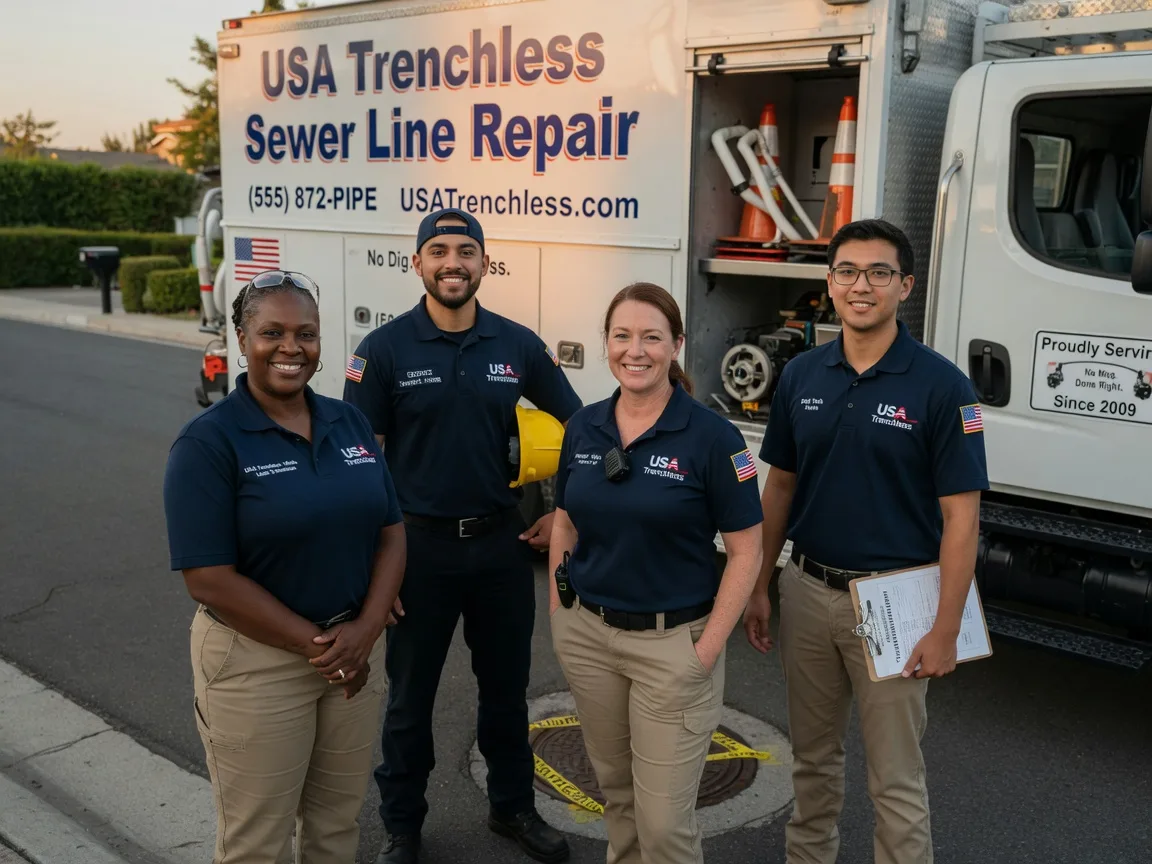 Sewer Line Repair company in Frost, TX